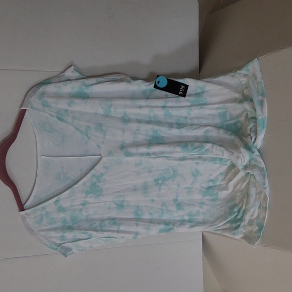 a.n.a Aqua splash top SZ XS Nwt - Picture 1 of 4